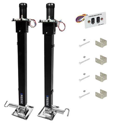 electric landing gear gear box|automatic landing gear for trailers.